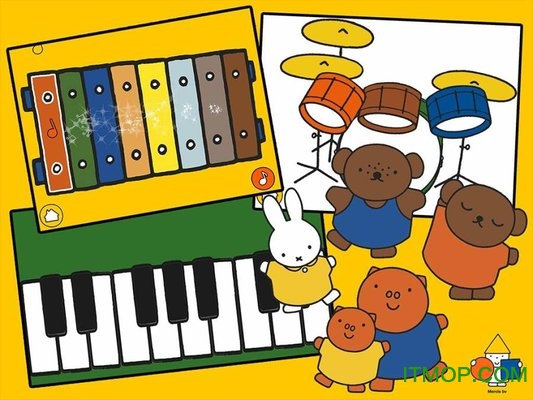 ׷ƽϷ(Miffy Educational Games) v2.5 ׿0