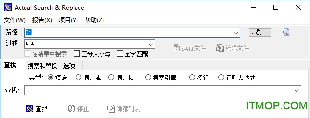 Actual Search and Replace(ļ滻)