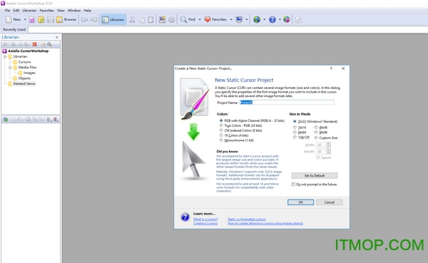 Axialis CursorWorkshop() v6.33 ƽ 0