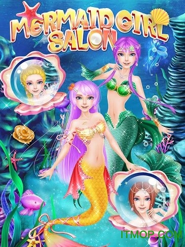 㹫ɳ(Mermaid Girl Salon) v1.0.3 ׿0