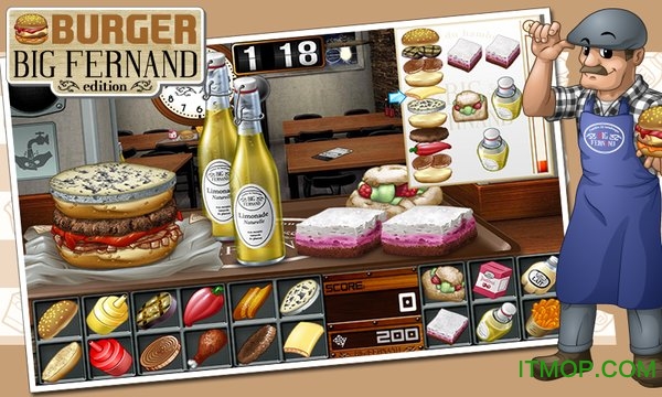 󸥶϶Ϸ(Burger Big Fernand) v1.0.11 ׿1