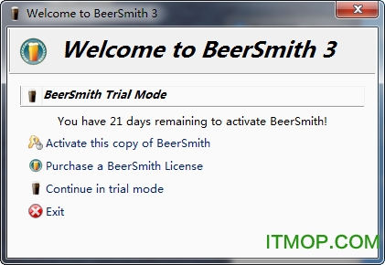 BeerSmith(ơ) v3.0 Ѱ 0