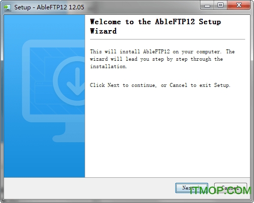 AbleFtp(FTPϴ) v12.05 Ѱ 0