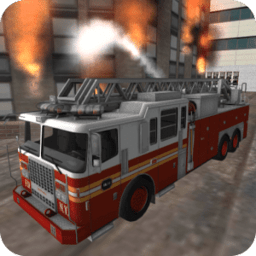 3DģȻ(Fire Truck Simulator 3D)