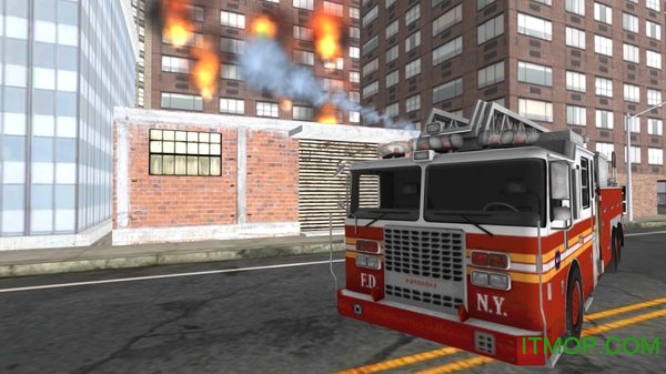 3DģȻ(Fire Truck Simulator 3D) v1.06 ׿0