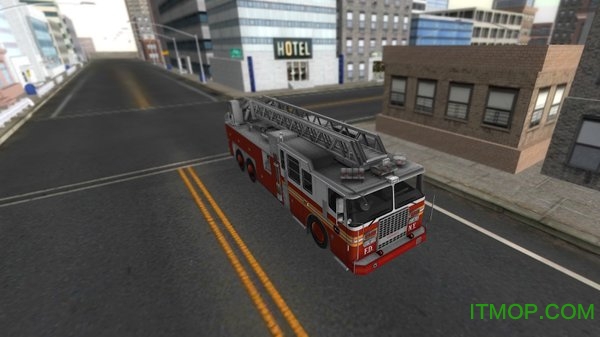 3DģȻ(Fire Truck Simulator 3D) v1.06 ׿1