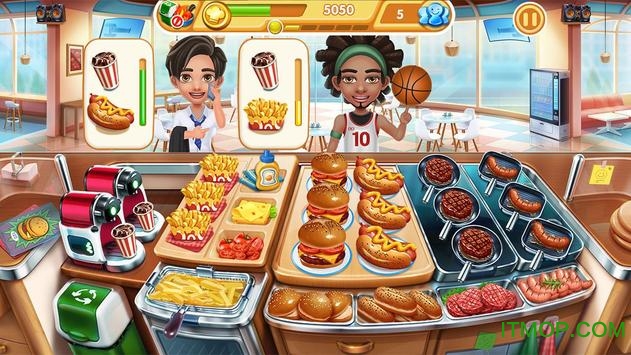 Сƽ°(Cooking City) v2.32.2.5077 ׿ʯҰ 1