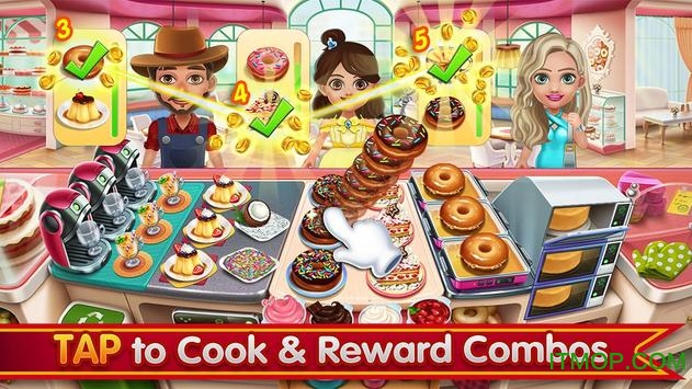 Сƽ°(Cooking City) v2.32.2.5077 ׿ʯҰ0