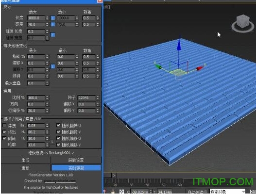 FloorGenerator For Max2018 v2.10 İ0