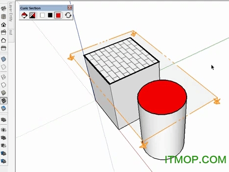 Curic Section View(sketchupͼ) v1.0.3 Ѱ0