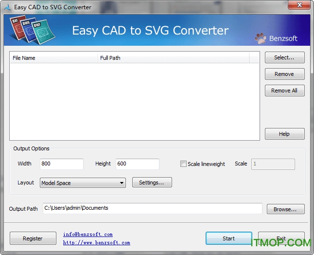Easy CAD to SVG ConverterѰ