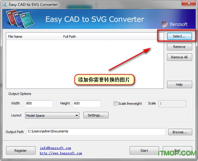 Easy CAD to SVG ConverterѰ