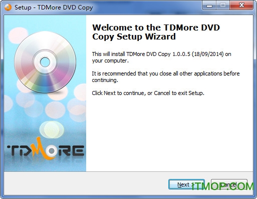 TDMore DVD Copy(dvd) v1.0.0.5 ر 0