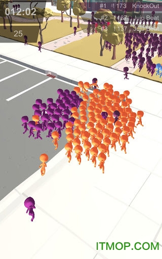 ս(Stickman Crowd in City) v1.2 ٷ׿1