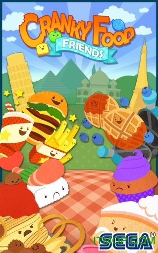 ʳapp(Cranky Food Friends) v0.3.1496 ׿1