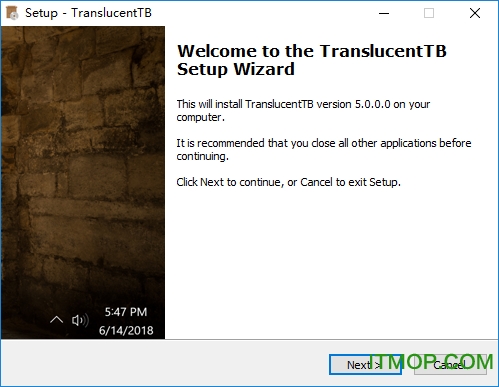 TranslucentTB(win10͸) v5.0.0.0  0
