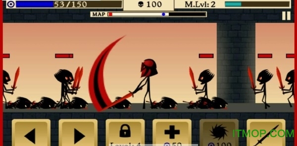 ˵ΰʿ(Stickman Dungeon) v1.0 ׿1