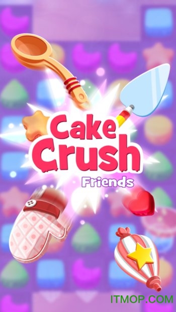 Cake Crush Friendsd