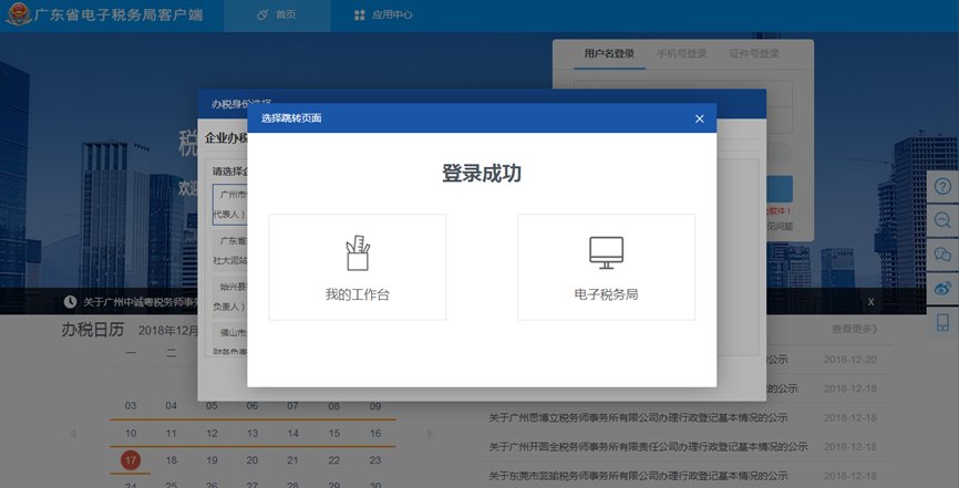 广东省电子税务局客户端