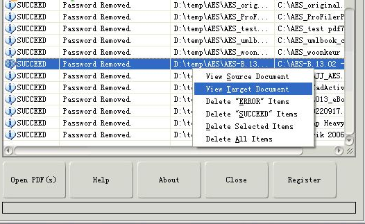 PDF Password Remover软件 PDF Password Remover软件