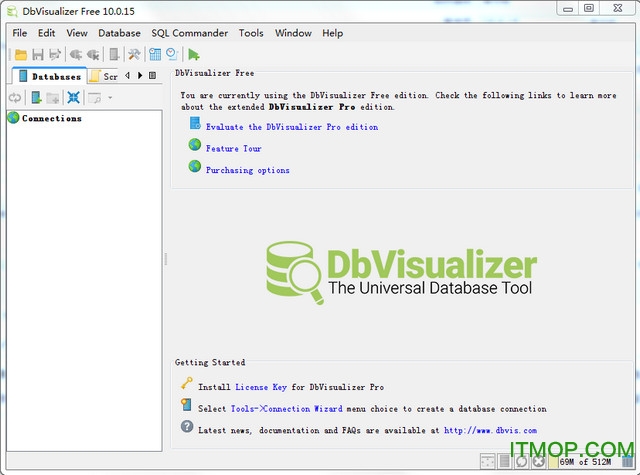 DbVisualizer Pro 10 v10.0.18 ر 0