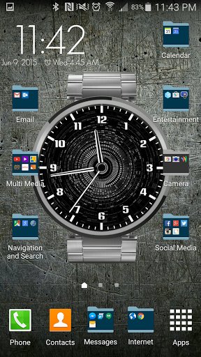 WatchMaker Live Wallpaper v5.4.3 ׿ 3