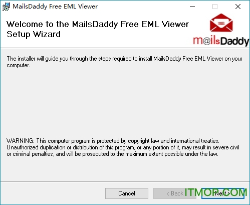MailsDaddy Free EML Viewer(EMLļĶ) v2.0 Ѱ 0