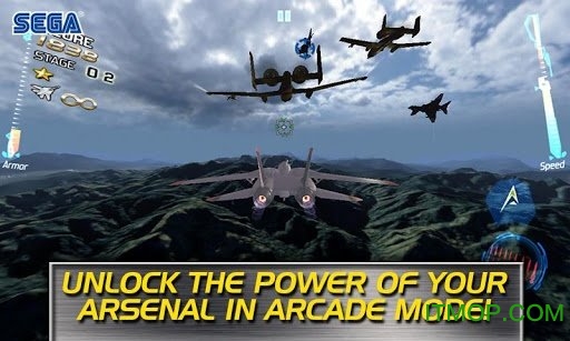 ƻ۷İ(After Burner Climax) v0.0.6 ׿ 1