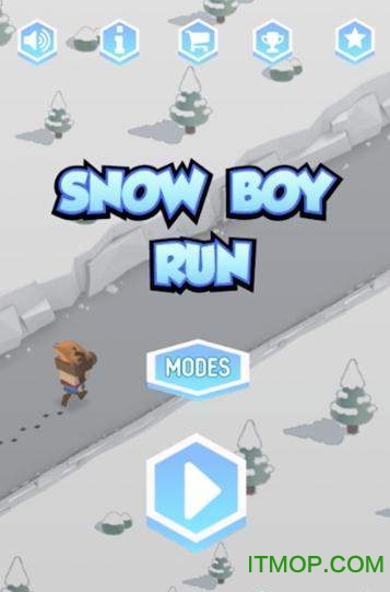 ѩкܿ(Snow Boy Run) v1.0 ׿ 1