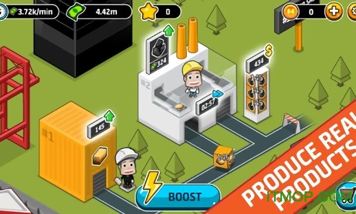 ùҵڹƽ(Idle Industry World) v1.0.5 ׿޽Ұ 2