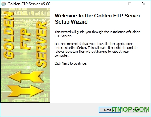 Golden FTP Server Pro v5.00 ر 0