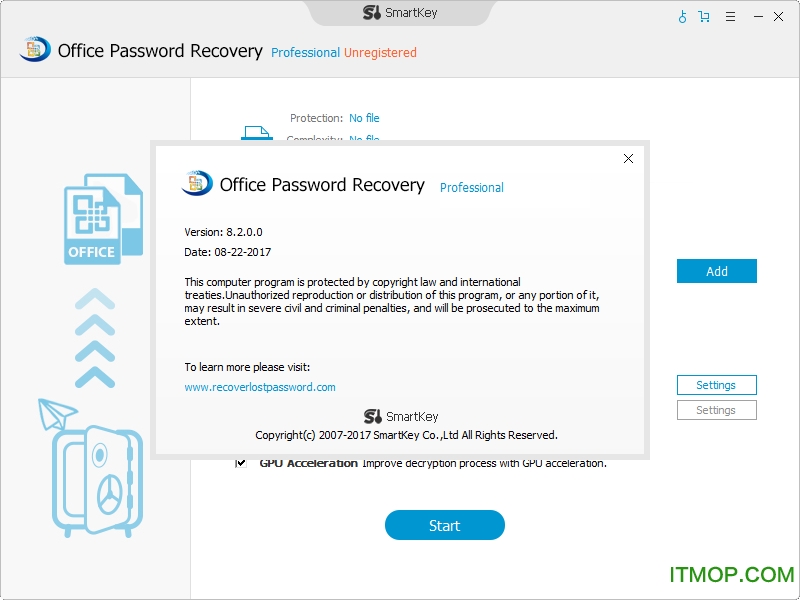 Advanced Office Password Recovery Pro v8.2.0.0 עƽ0