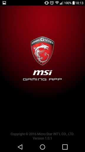 Msi Gaming App v1.1.0 ׿ 0