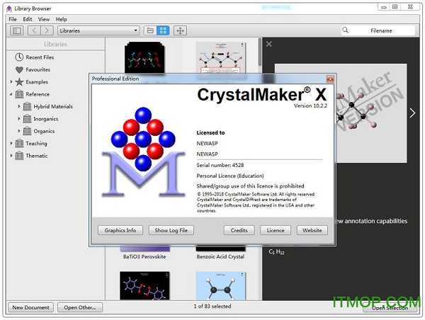 Crystal Maker(ѧṹ) v10.2.2 ƽ 0