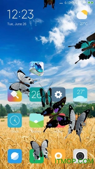 ֻϷ°(Butterfly in phone) v4.7.6 ׿ 2