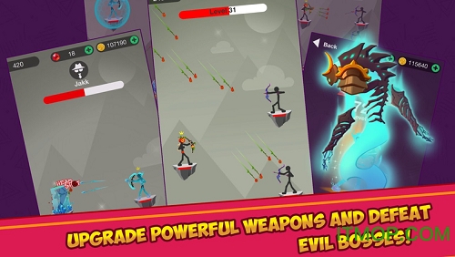 ʷʫ(Stickman Epic Archer) v1.8 ׿ 4