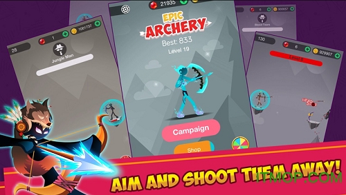 ʷʫ(Stickman Epic Archer) v1.8 ׿ 2