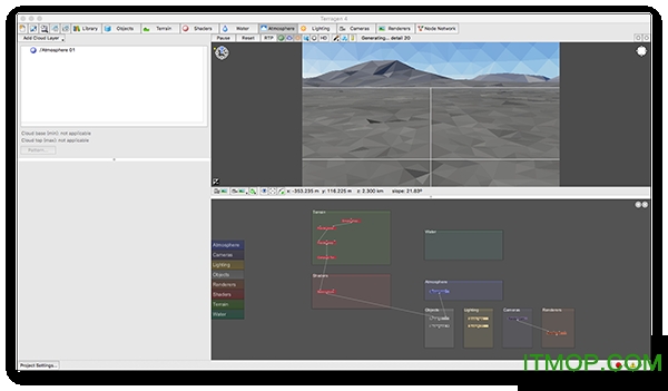 Terragen 4(Ȼh(hun)Ⱦ) v4.3.18 ƽ_עԙC 0