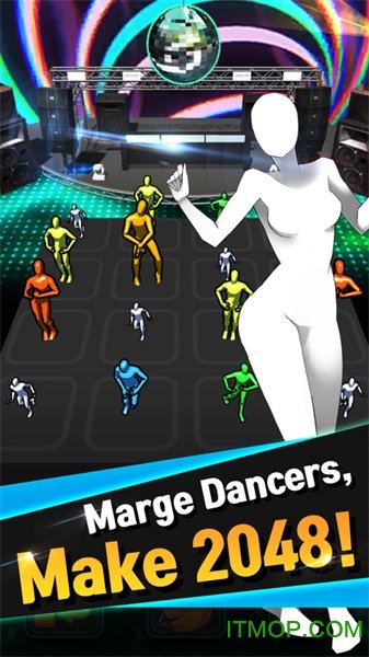 赸2048(Dance Dance 2048) v1.0.0 ׿ 1