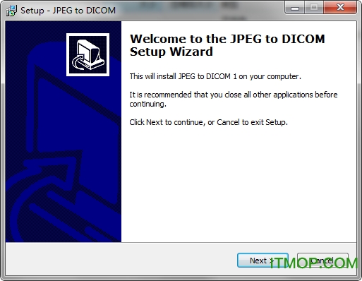 JPEG to DICOM v1.10.2 Ѱ 0