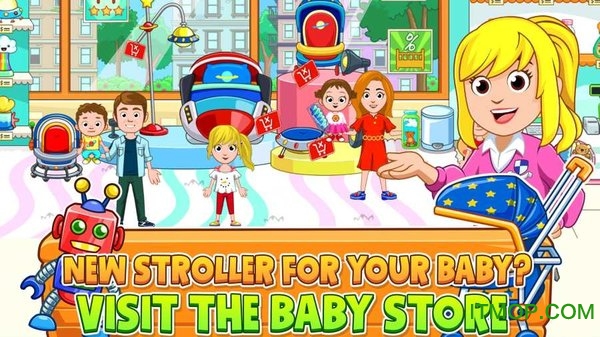 ҵĳбķϷ(My City Babysitter) v1.0.417 ׿1