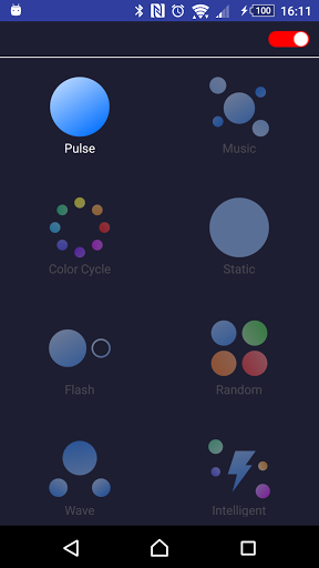 RGB Fusion app