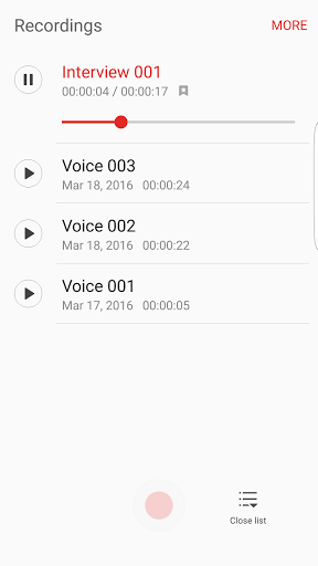 三星录音机app(Samsung Voice Recorder) v21.3.00.36 安卓版 0