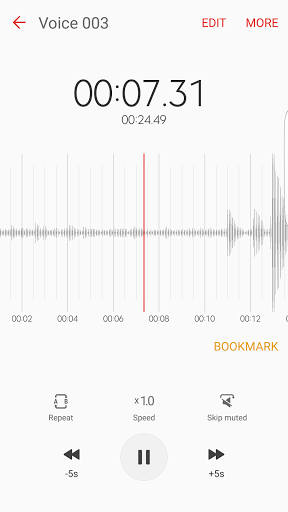 三星录音机app(Samsung Voice Recorder) v21.3.00.36 安卓版 1