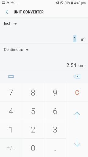 Ǽapp(Samsung Calculator) v12.1.15.7 ׿ 0