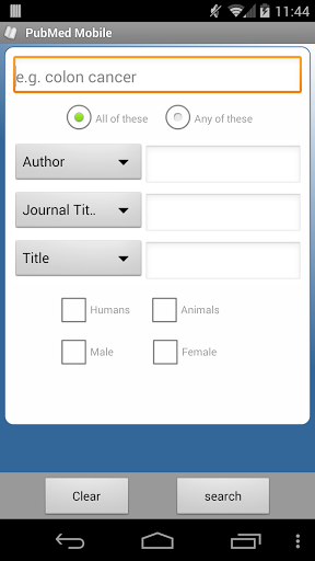 PubMed Mobile v2.1 ׿1