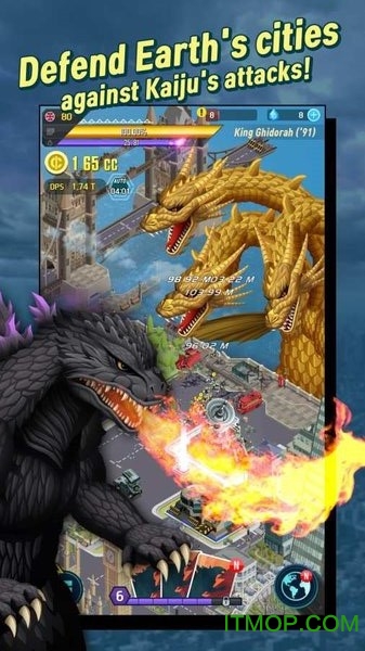 ˹޽Ұ(Godzilla Defense Force) v1.0.2 ׿ڹƽ 0