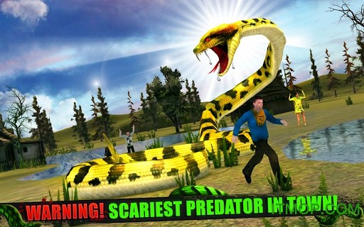 ŭ3D޽Ұ(Angry Anaconda Attack 3D) v1.2 ׿3