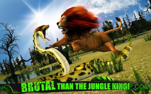 ŭ3d(Angry Anaconda Attack 3D) v1.2 ׿1