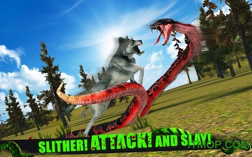 ŭ3d(Angry Anaconda Attack 3D) v1.2 ׿2